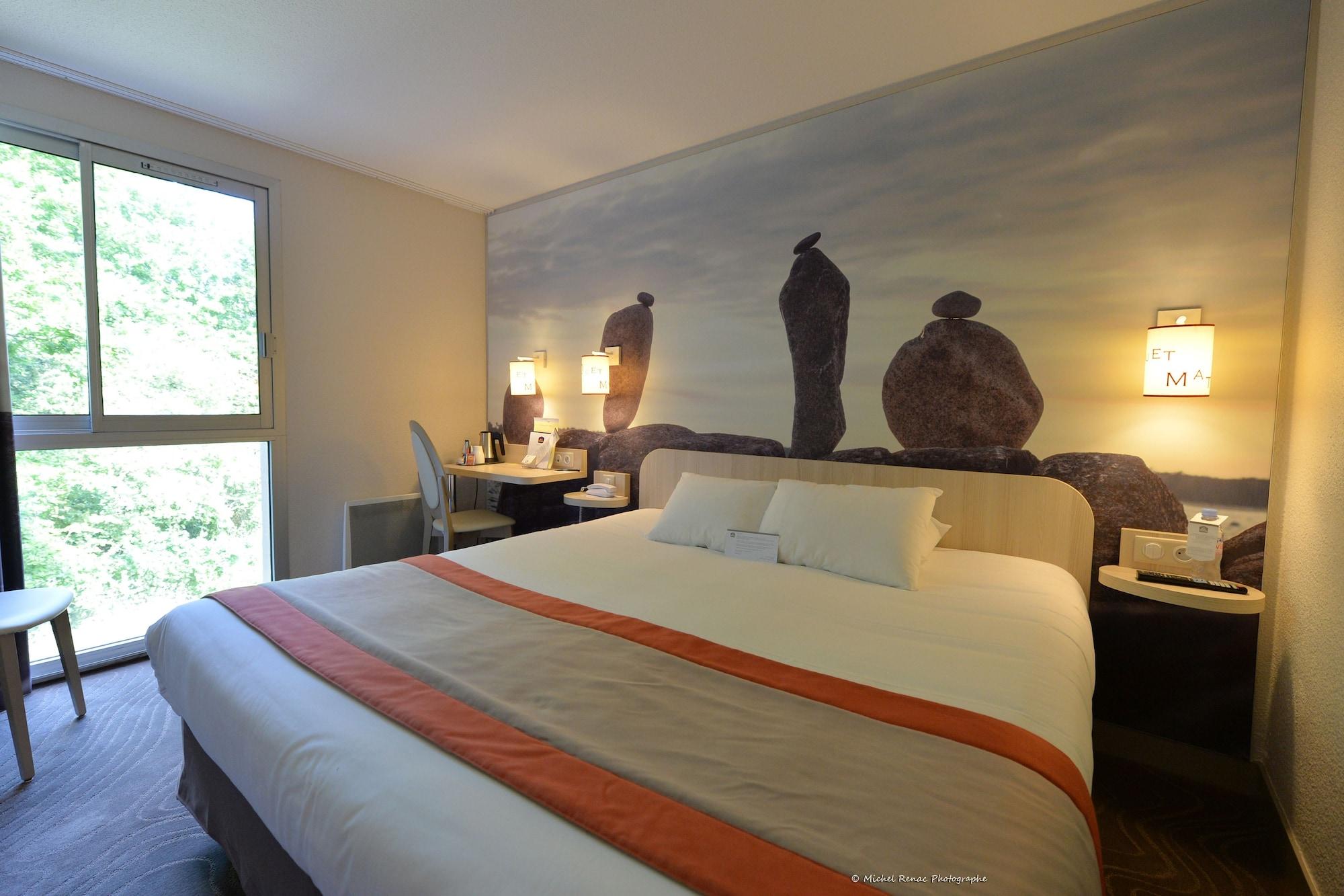 Best Western Auray Le Loch Екстериор снимка