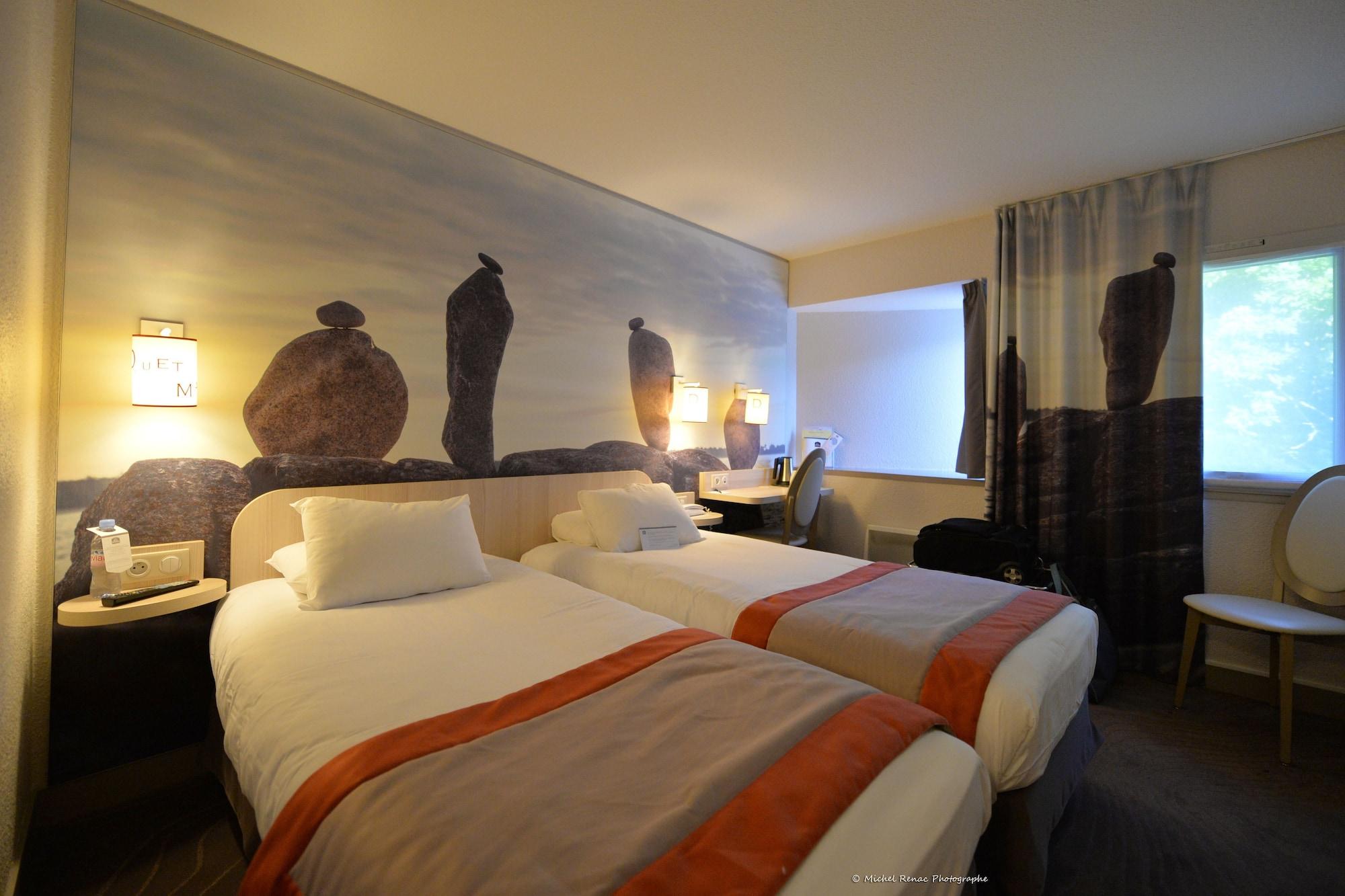 Best Western Auray Le Loch Екстериор снимка