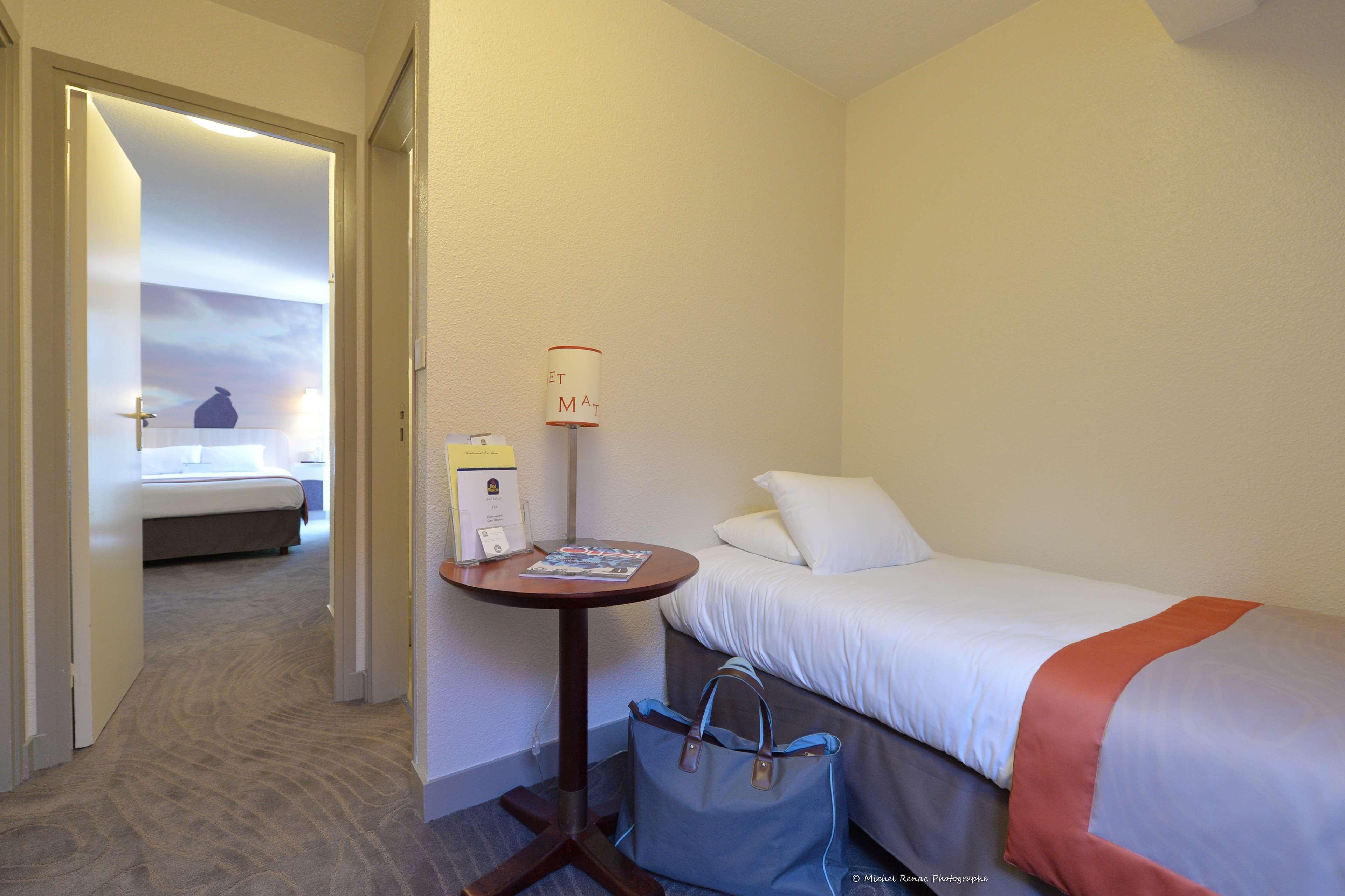 Best Western Auray Le Loch Екстериор снимка
