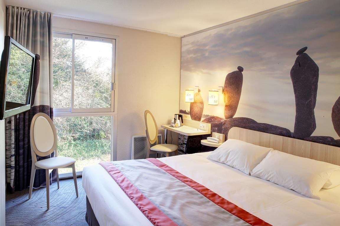 Best Western Auray Le Loch Екстериор снимка