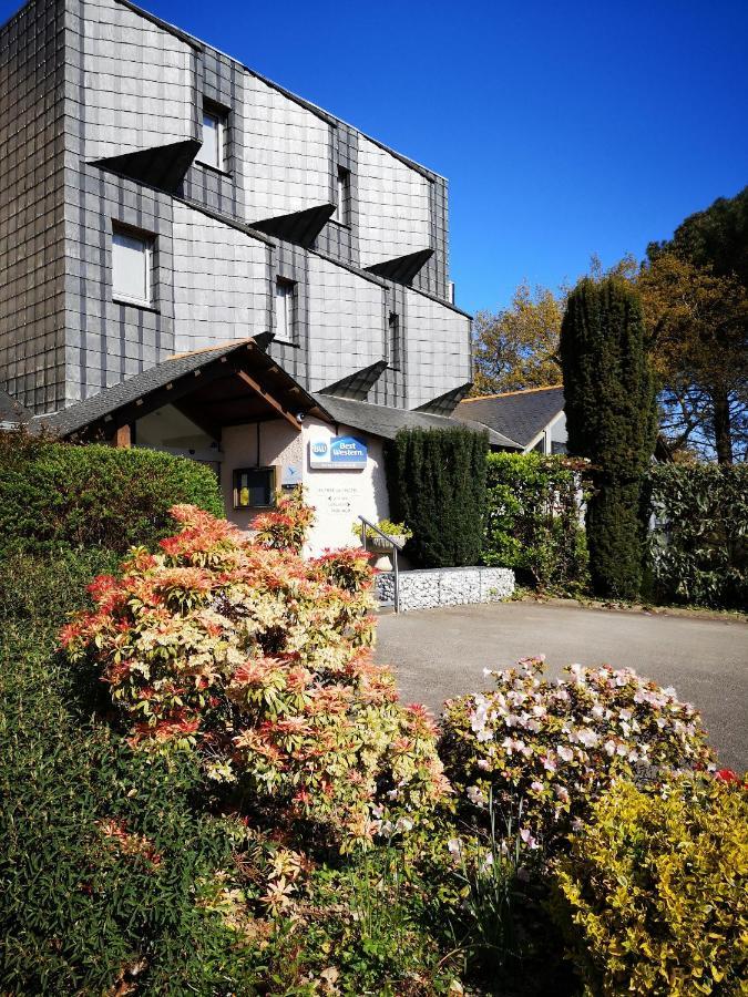 Best Western Auray Le Loch Екстериор снимка