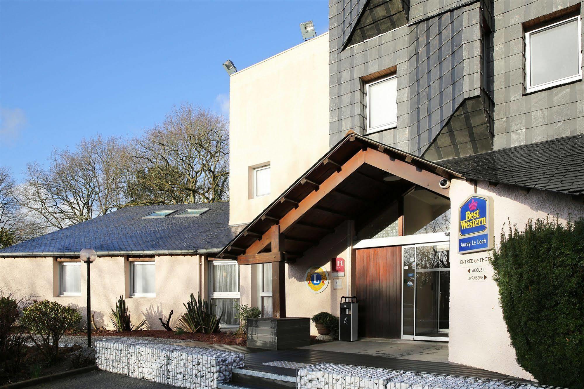 Best Western Auray Le Loch Екстериор снимка