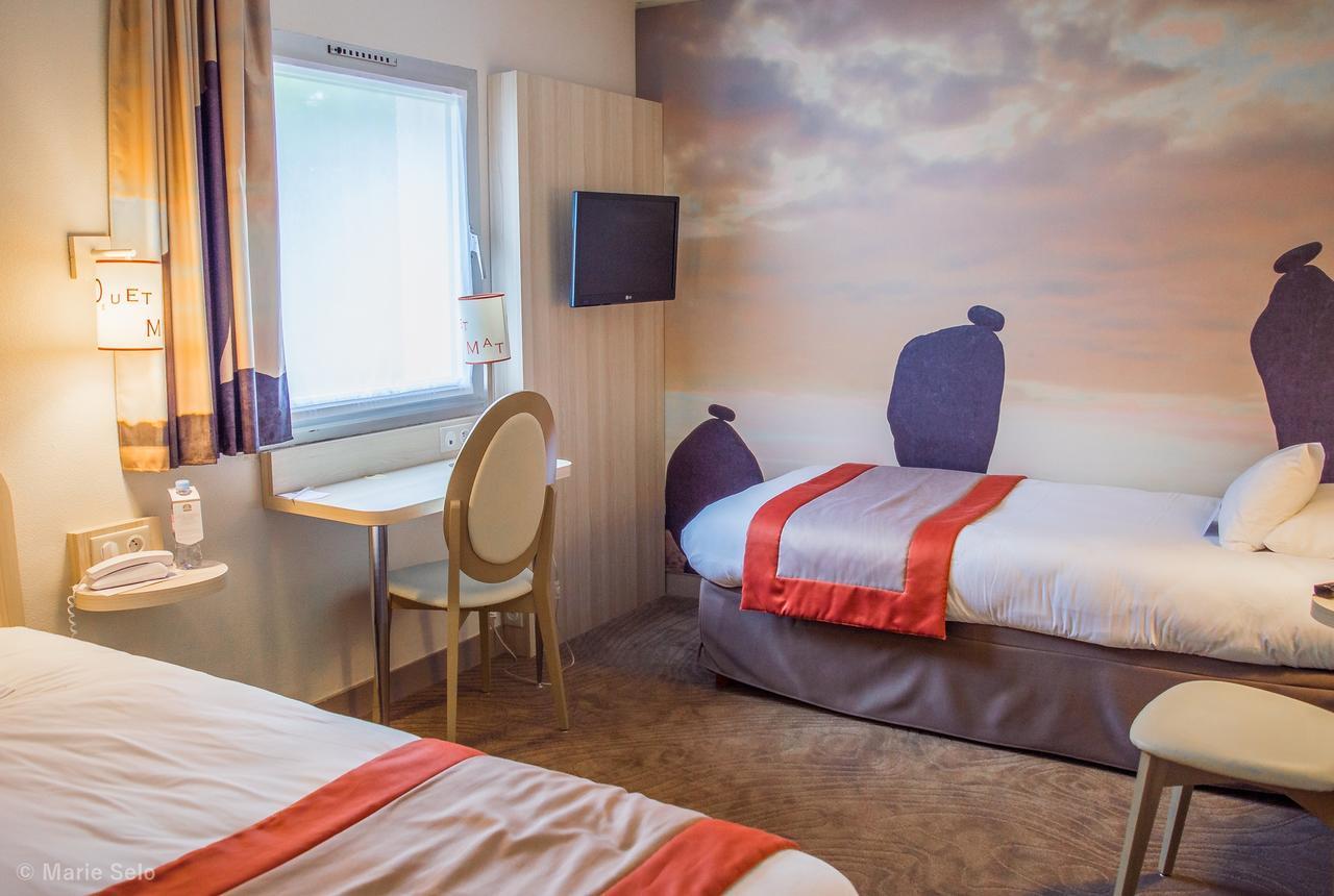 Best Western Auray Le Loch Екстериор снимка