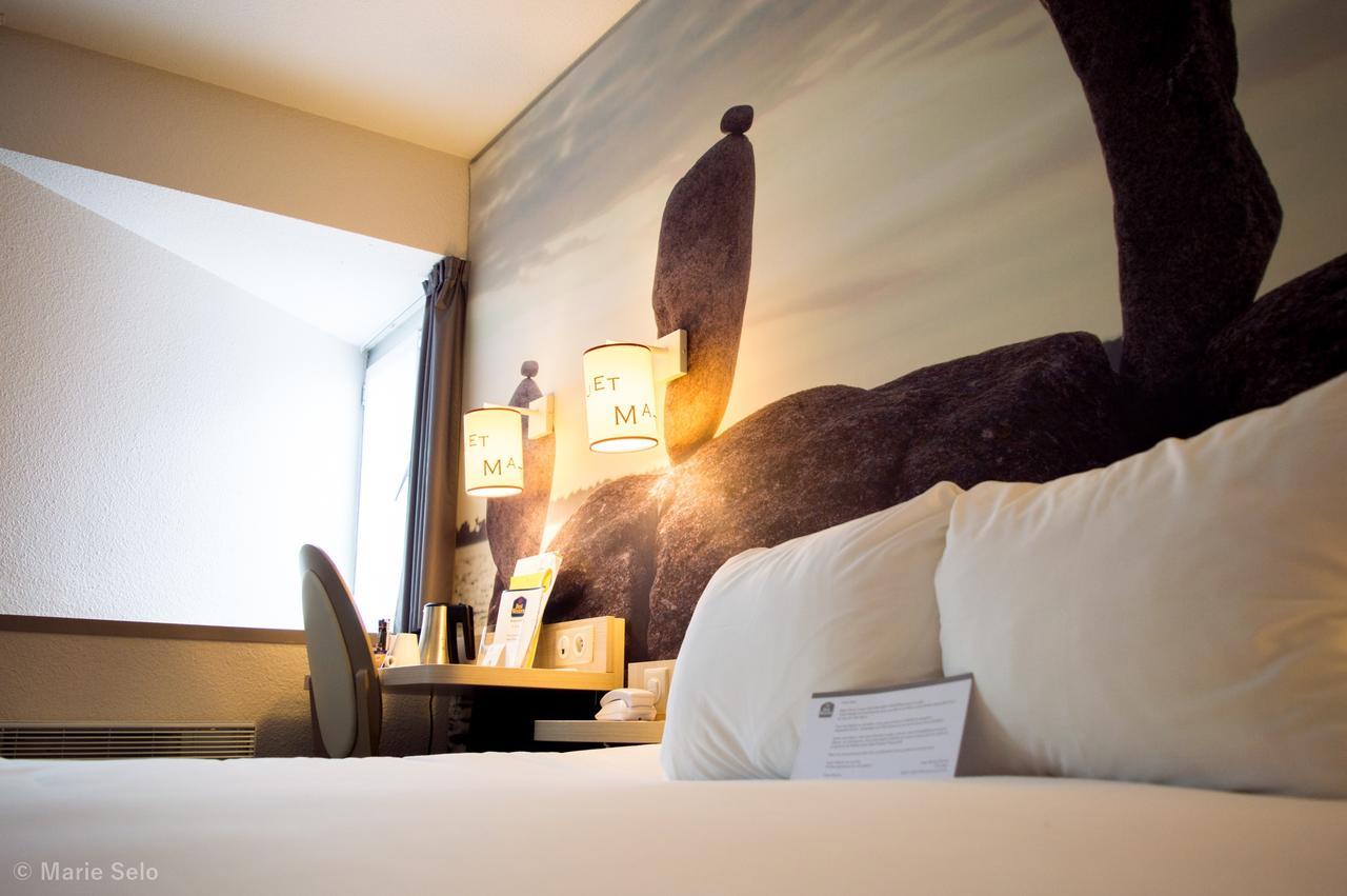 Best Western Auray Le Loch Екстериор снимка